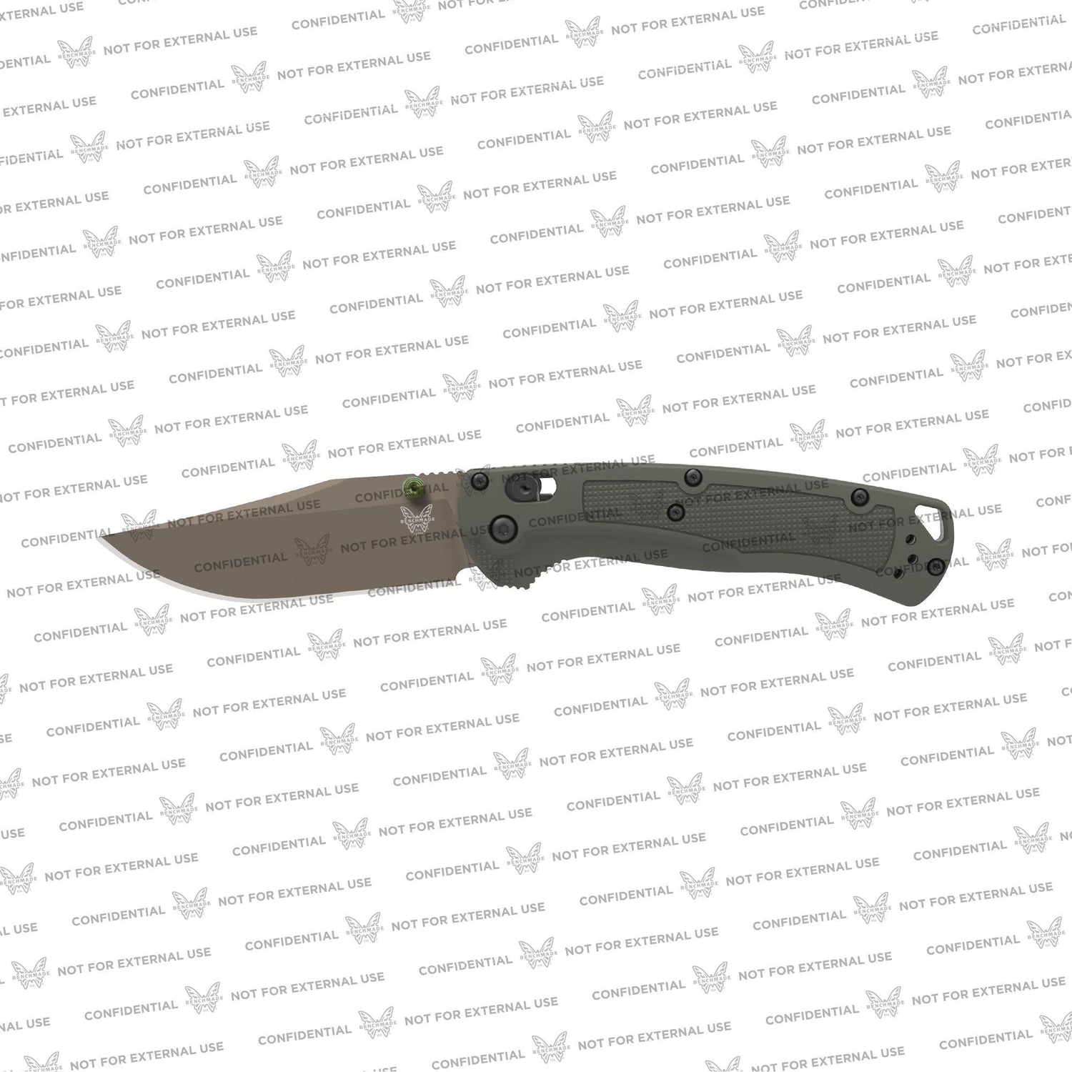 Benchmade Taggedout® | Tan |Clip-Point
