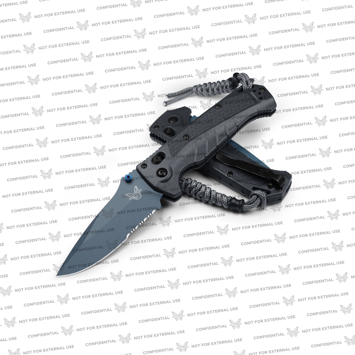 Benchmade Adira® | Tempest Gray | Drop-Point