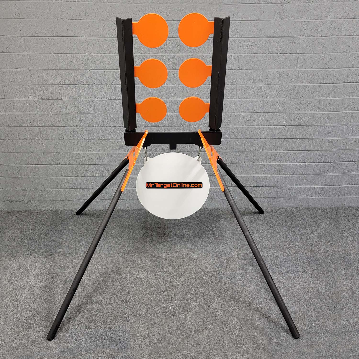 Koozer Lollipop – Armored Steel Reactive Shooting Target – Dueling Tree Target