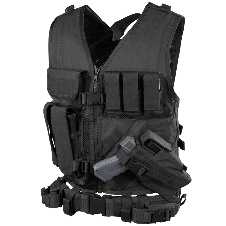 Cross Draw Vest