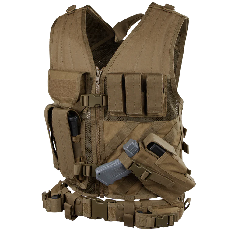 Cross Draw Vest