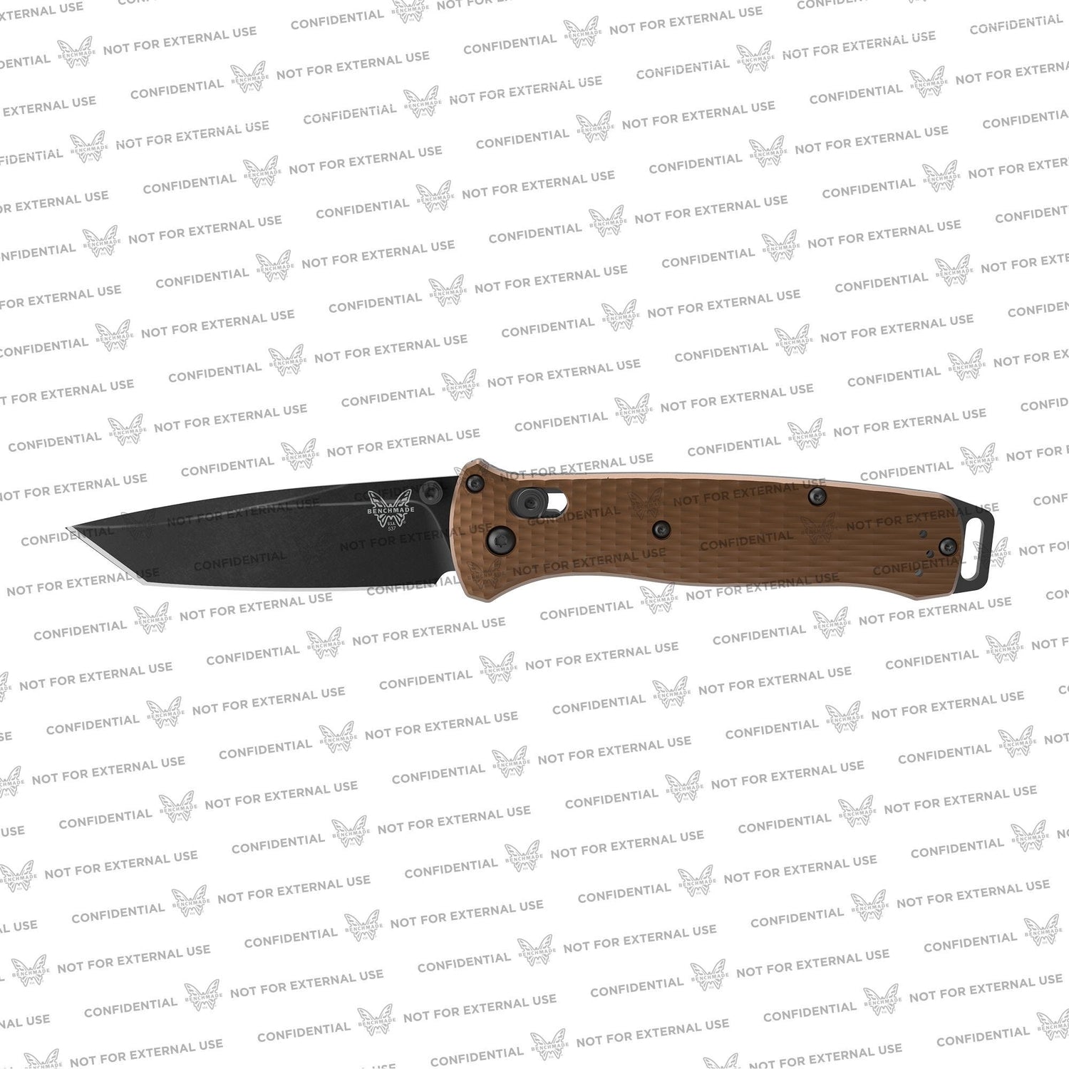 Benchmade Bailout® | Burnt Copper | Tanto)