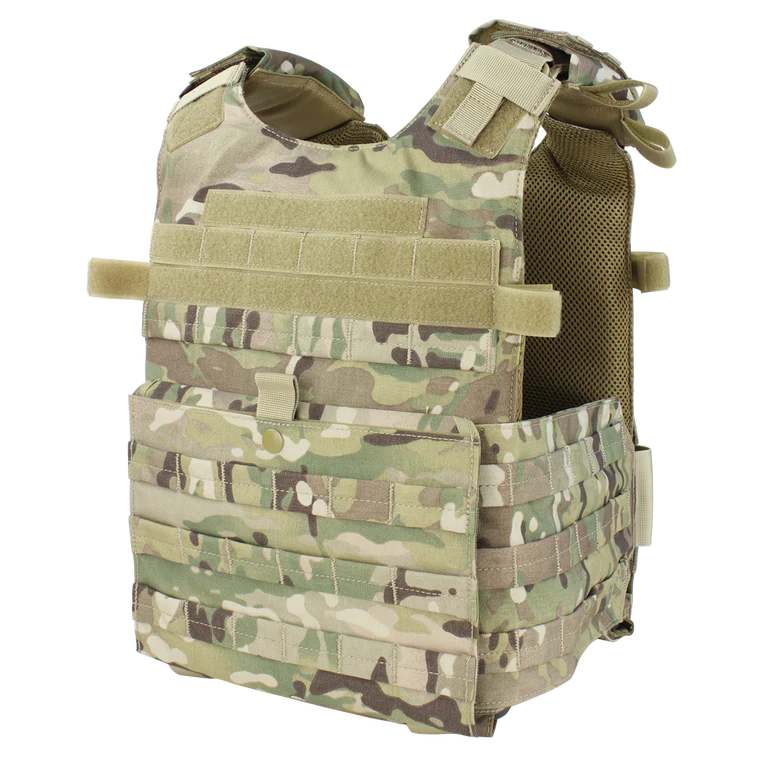 Gunner Plate Carrier - MultiCam