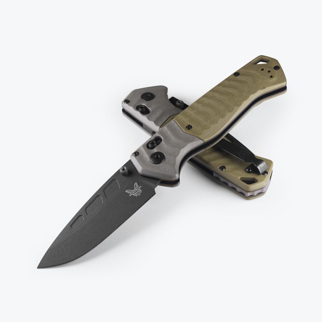 Benchmark PSK | Gray & OD Green G10