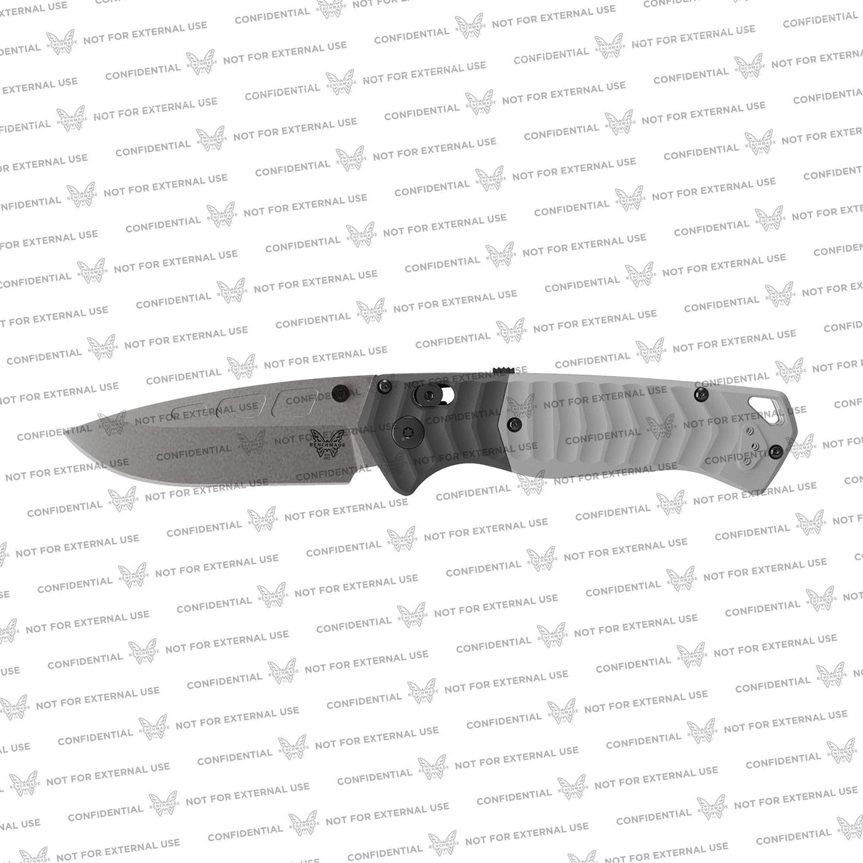 Benchmade PSK® |Gray/Gray |Drop-Point