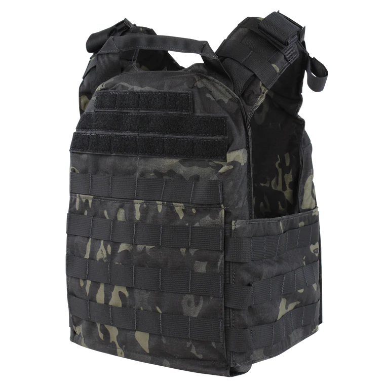 Cyclone Plate Carrier - MultiCam Black
