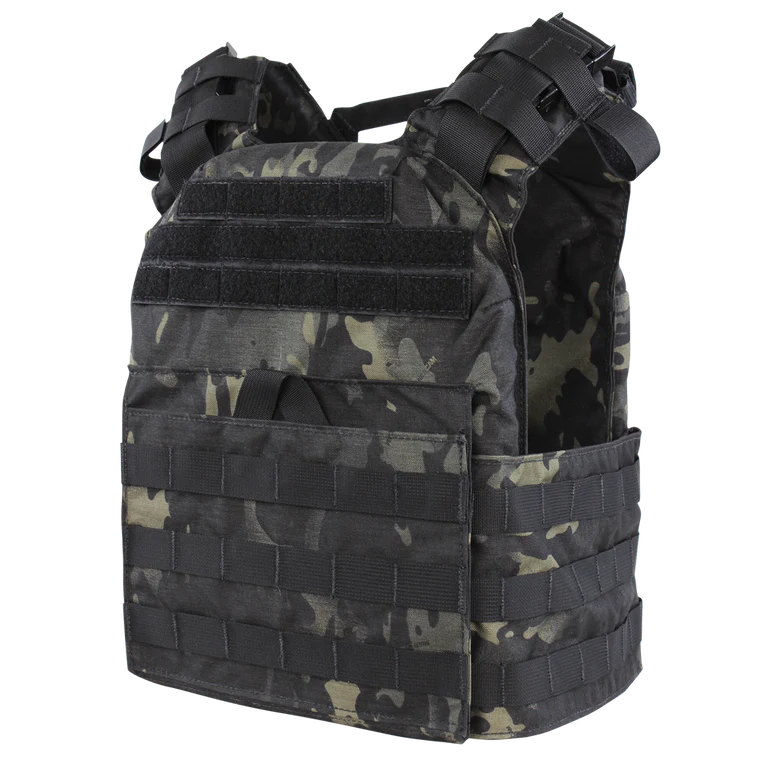 Cyclone Plate Carrier - MultiCam Black