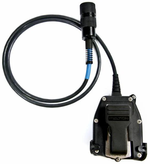3M™ PELTOR™ Push-To-Talk Adapter Military Radio