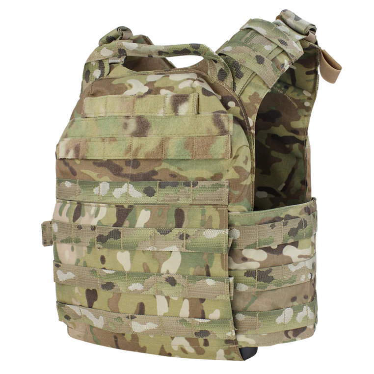 Cyclone Plate Carrier - MultiCam