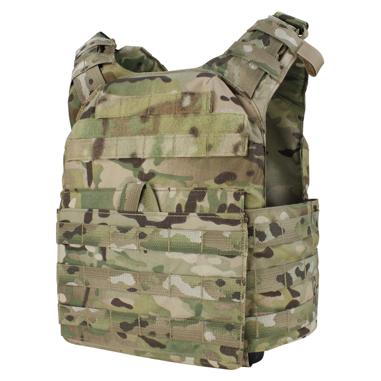 Cyclone Plate Carrier - MultiCam