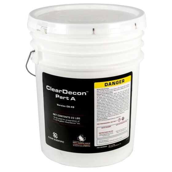 NAR ClearDecon Kit - 2.5 Gallon