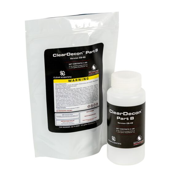 NAR ClearDecon Kit - 2.5 Gallon