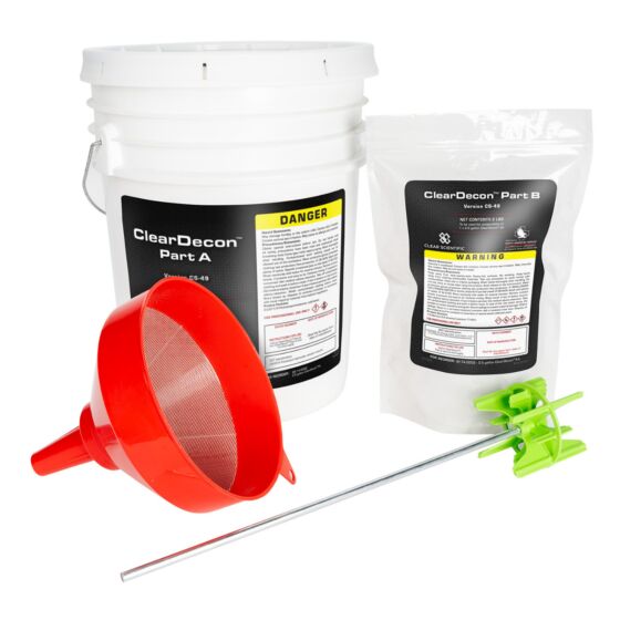 NAR ClearDecon Kit - 2.5 Gallon