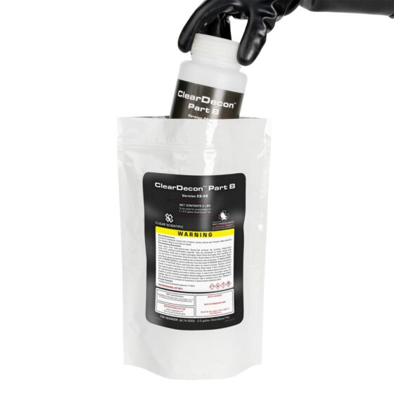 NAR ClearDecon Kit - 2.5 Gallon