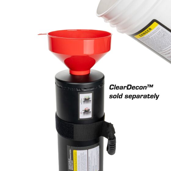 NAR Deconstrike ClearDecon Sprayer - 2.5 Gallon