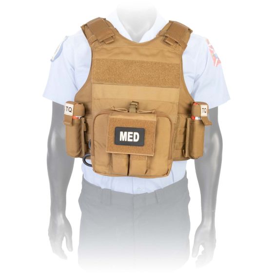 NAR Responder Ballistic PPE Vest System