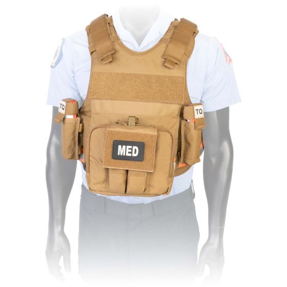 NAR Responder Ballistic PPE Vest System