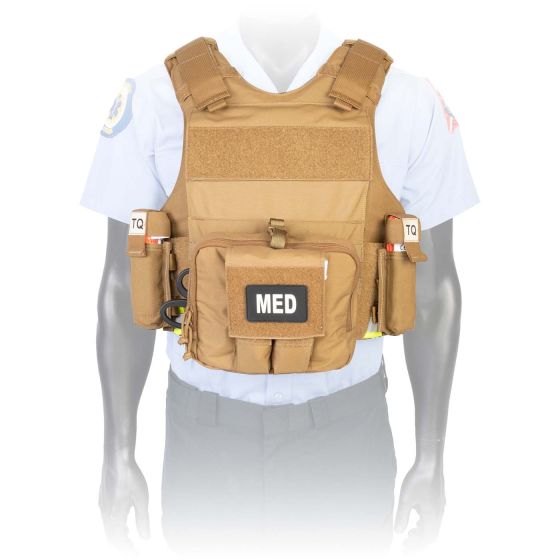 NAR Responder Ballistic PPE Vest System