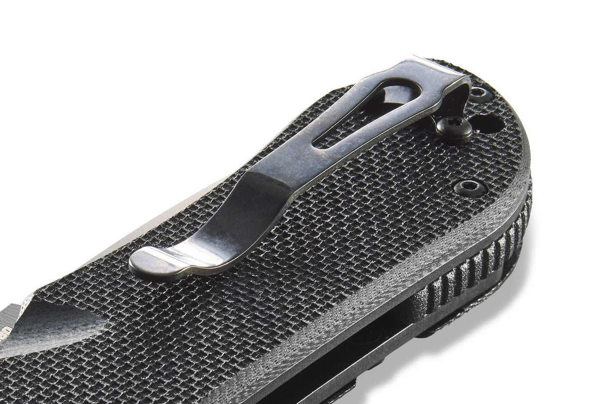 Auto Triage® | Black Aluminum & G10