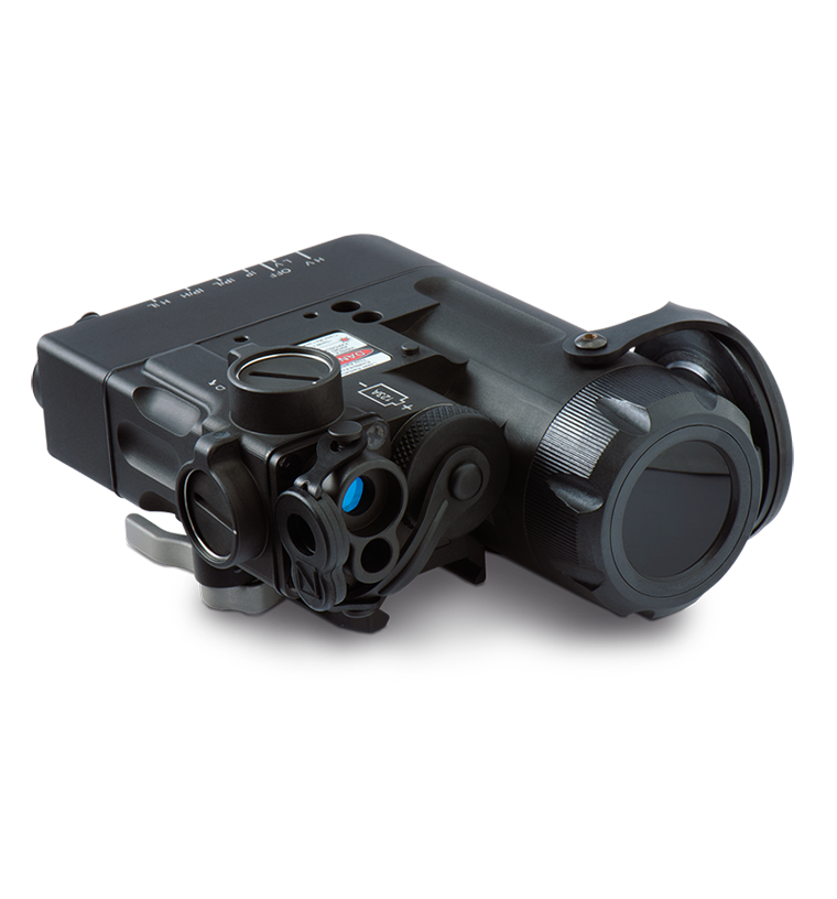 STEINER: DBAL-D2 - Dual Beam Aiming Laser with IR LED Illuminator
