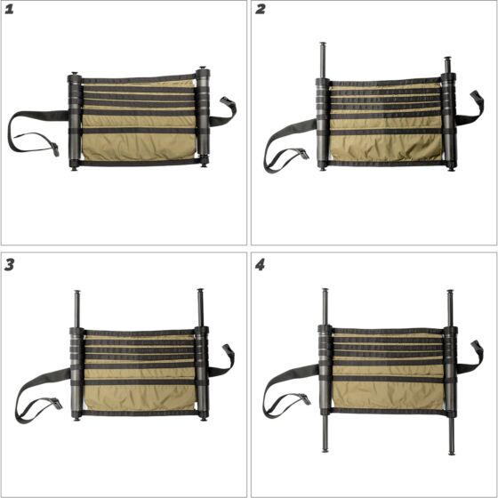 MW EVA Litter 23S with Case