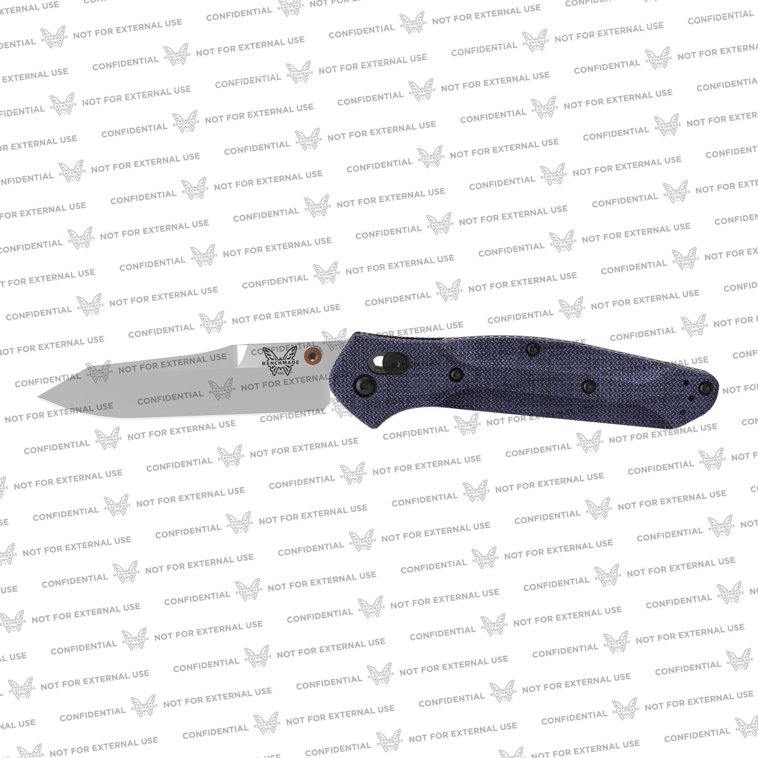 Benchmade Osborne | Denim | Reverse Tanto