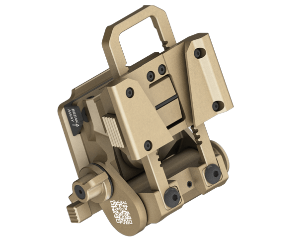 Wilcox G24 Mount - BREAKAWAY