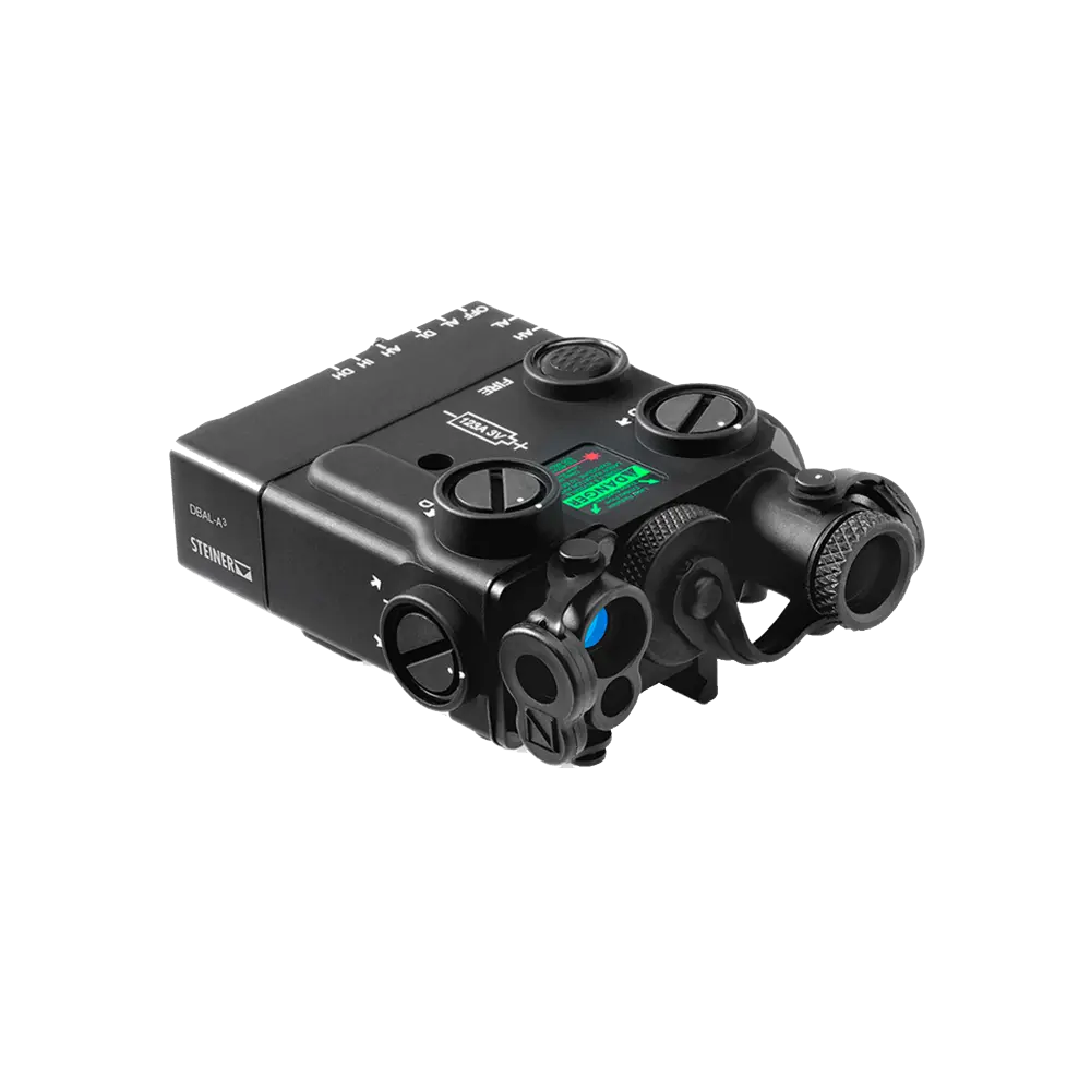 Steiner DBAL-A3 Green Vis 200mW Blk - Restricted