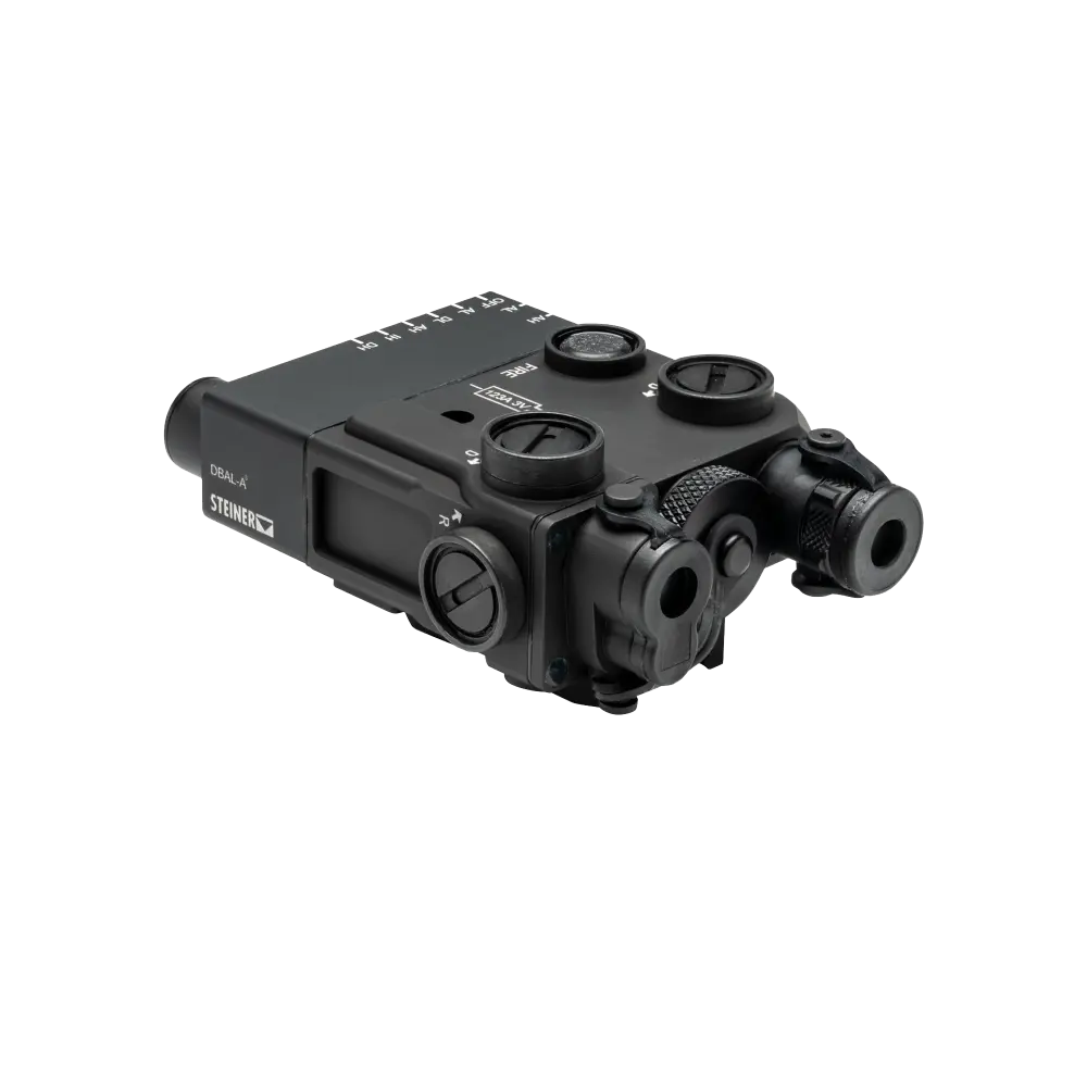 Steiner DBAL-A3 Green Vis 200mW Blk - Restricted