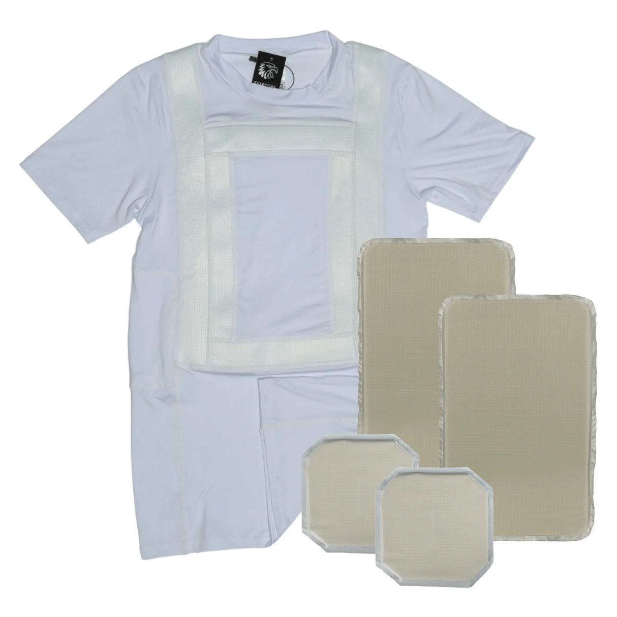 PREMIER BODY ARMOR - Everyday Armor T-Shirt 360 (Armored)