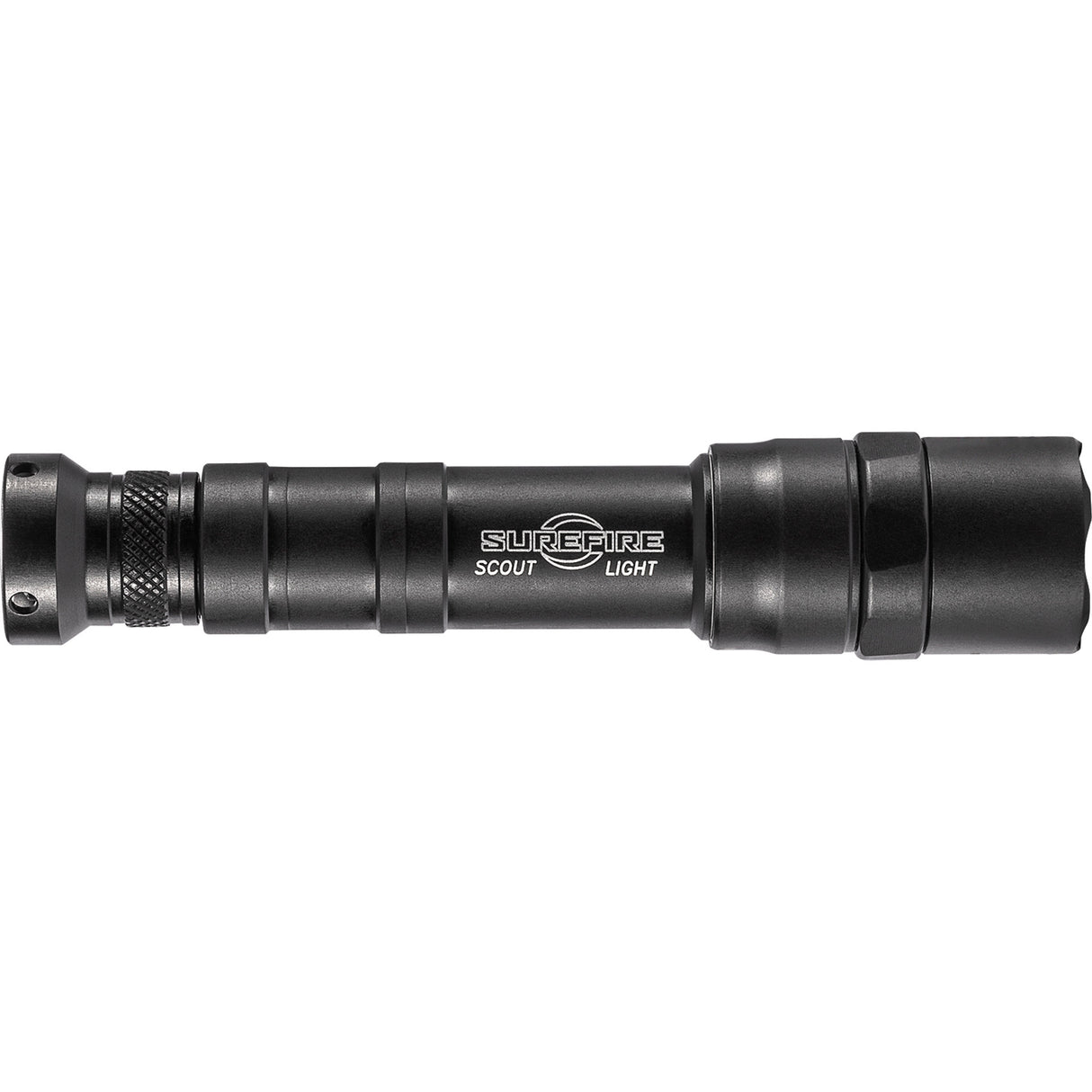 SUREFIRE: M640DF-BK-PRO Scout Light Pro Dual Fuel 6-Volt W/ Z68 Tailcap