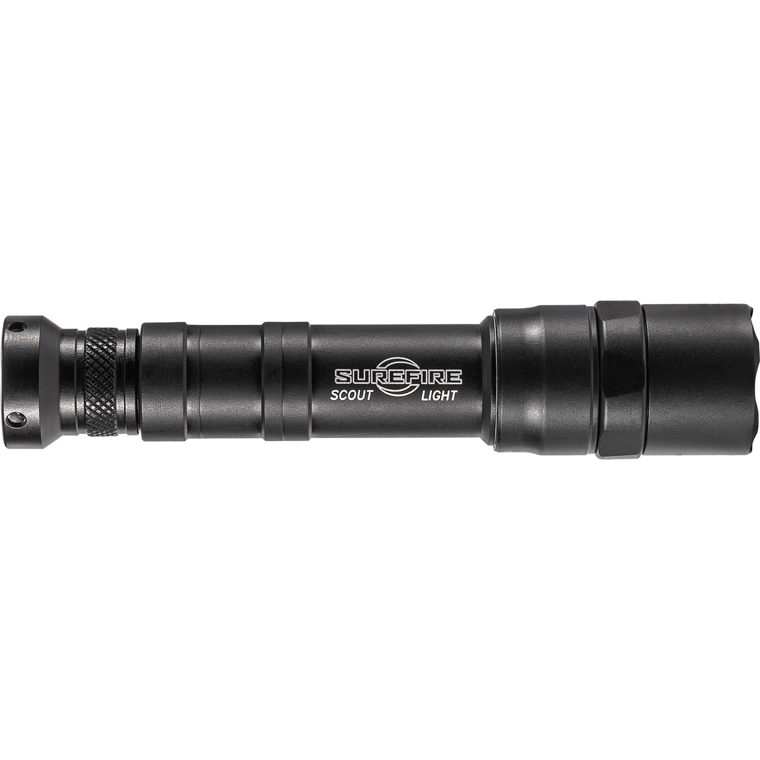 SUREFIRE: M640DF-BK-PRO Scout Light Pro Dual Fuel 6-Volt W/ Z68 Tailcap