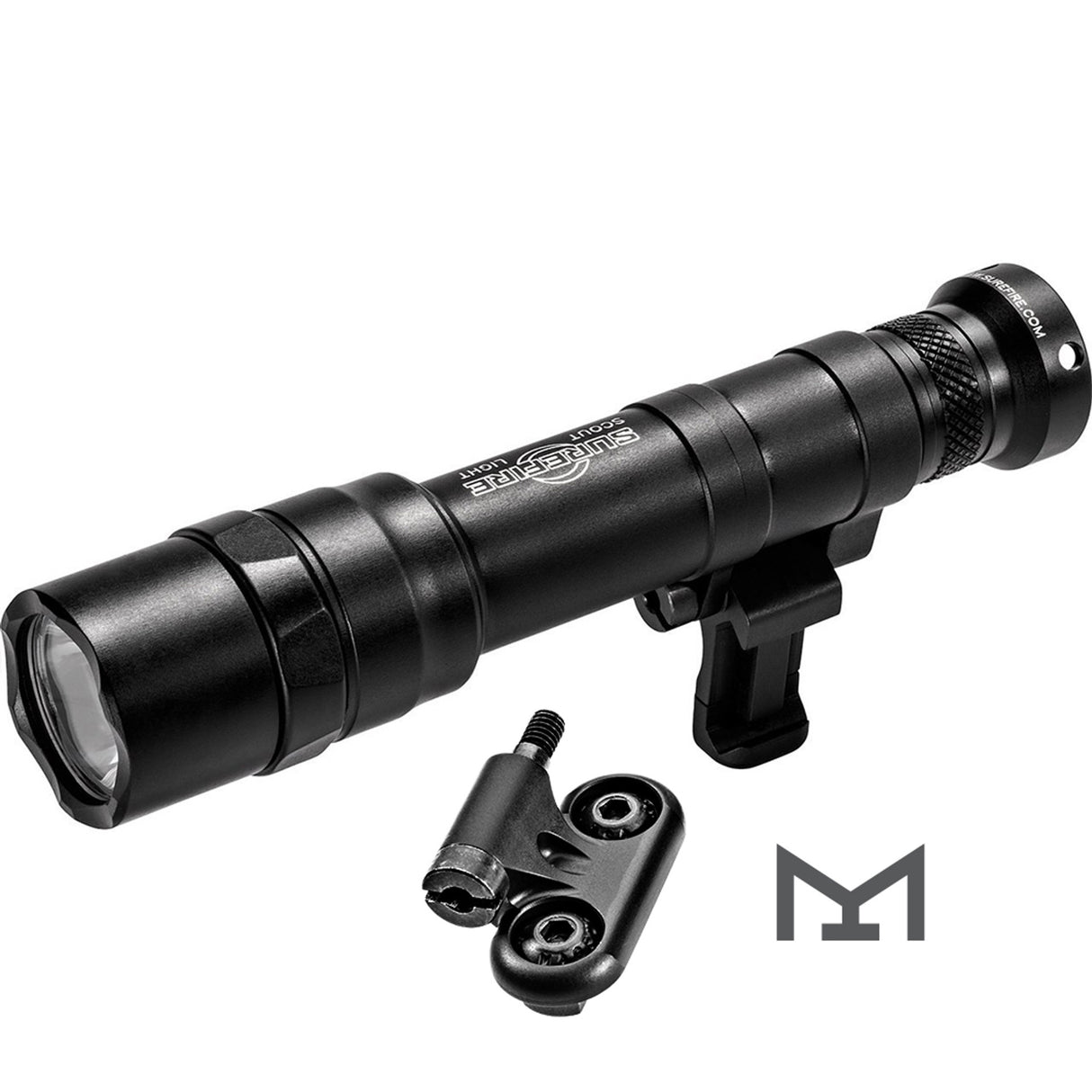 SUREFIRE: M640DF-BK-PRO Scout Light Pro Dual Fuel 6-Volt W/ Z68 Tailcap
