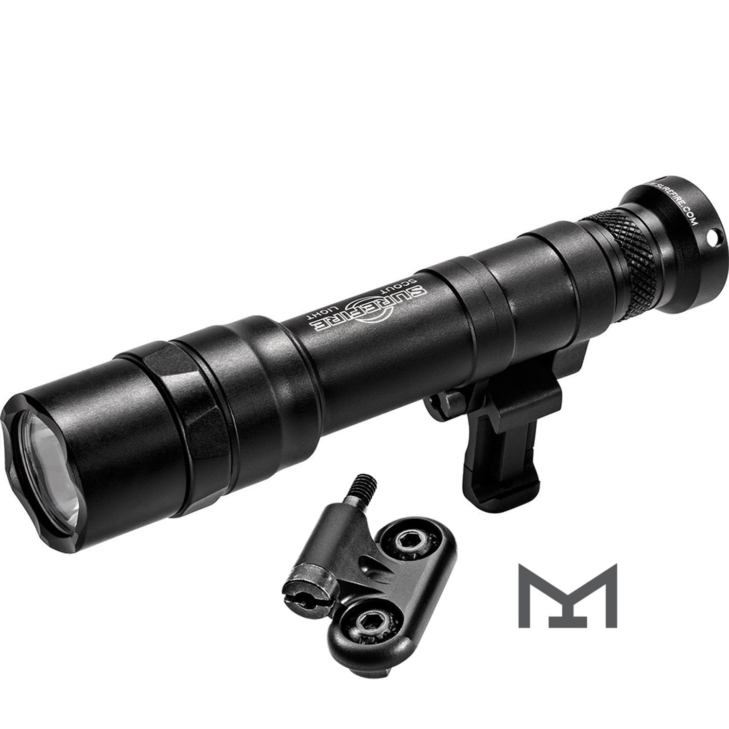 SUREFIRE: M640DF-BK-PRO Scout Light Pro Dual Fuel 6-Volt W/ Z68 Tailcap