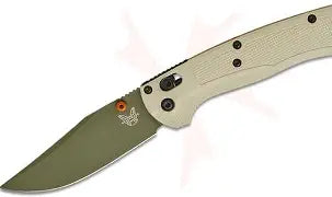 Benchmade Taggedout® | Deep Olive |Clip-Point