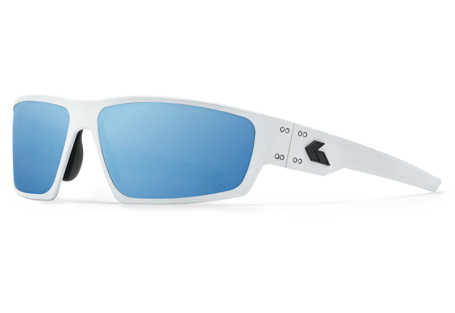 GATORZ Warhawk - Optimized Polarized (OPz) - Frost w/Black Logo