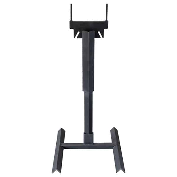 RUBBER DUMMY ARMORED BASE WITH BRACKET
