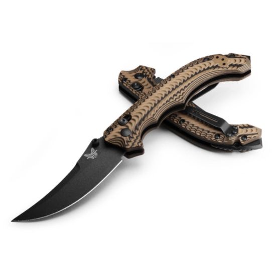 Benchmade Mini Bedlam | Black/Coyote/OD | Scimitar