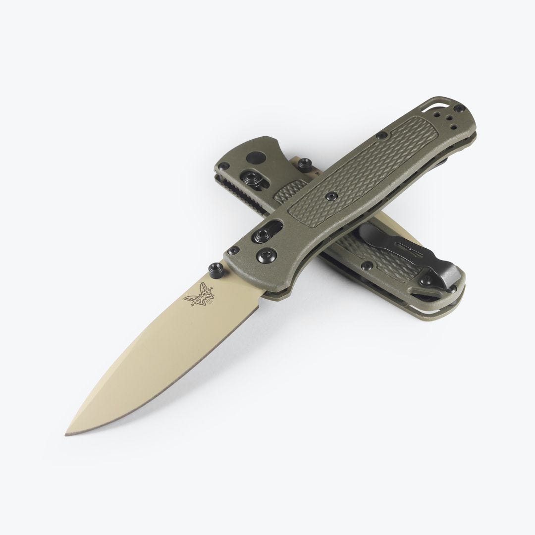 Benchmark Bugout® | Dark Olive Grivory®