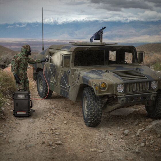 NAR Deconstrike ClearDecon Sprayer - 2.5 Gallon