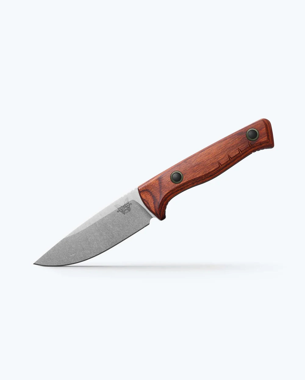 Benchmade SlipRidge™ Fixed Wood | Drop-Point
