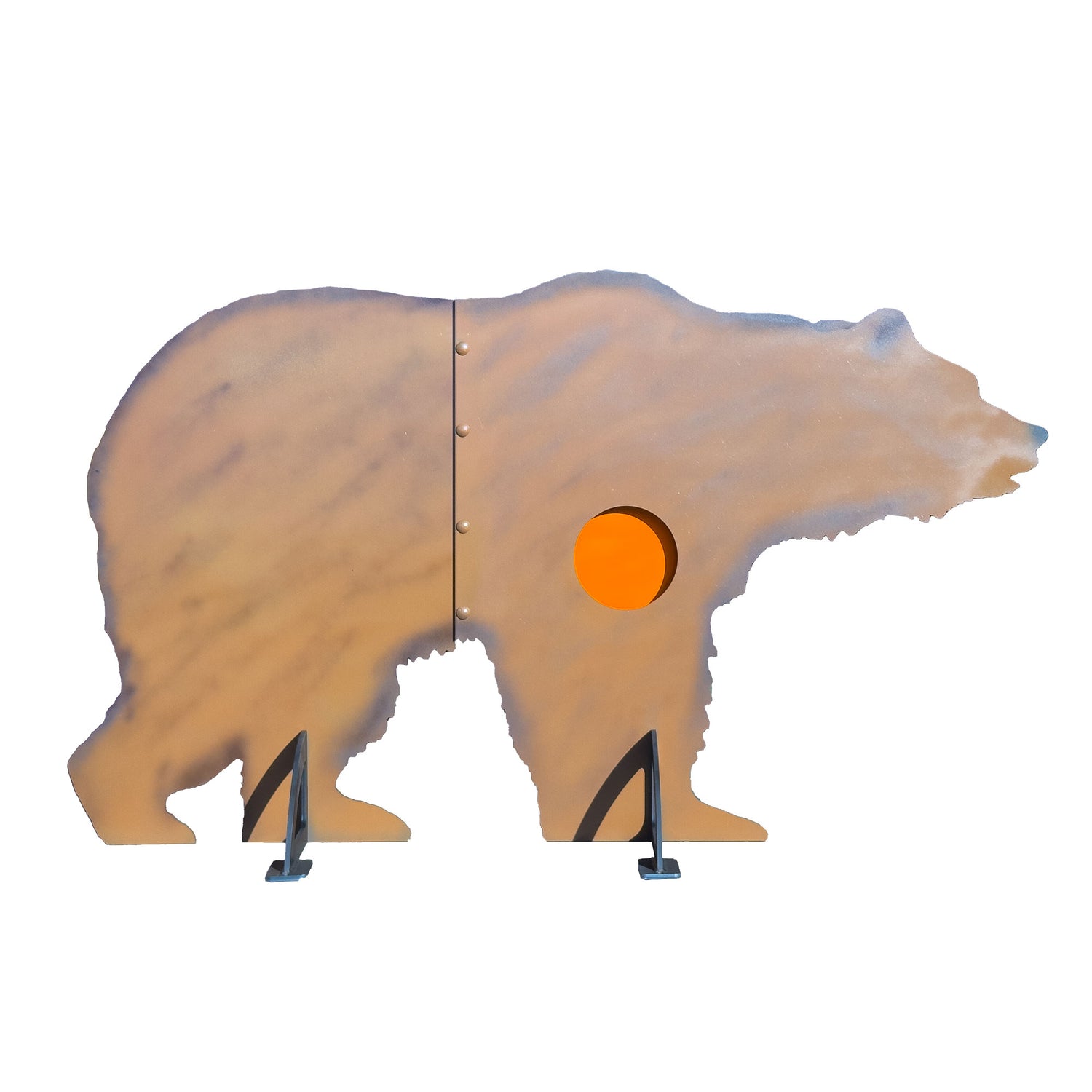 Grizzly Bear – Reactive Steel Animal Hunting Target