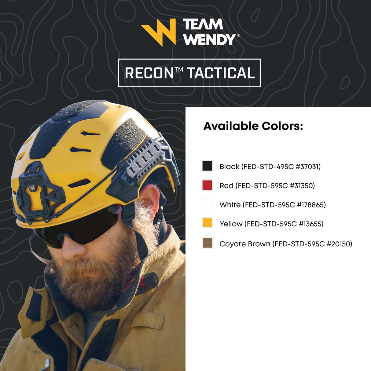Team Wendy RECON™ Tactical Bump Helmet