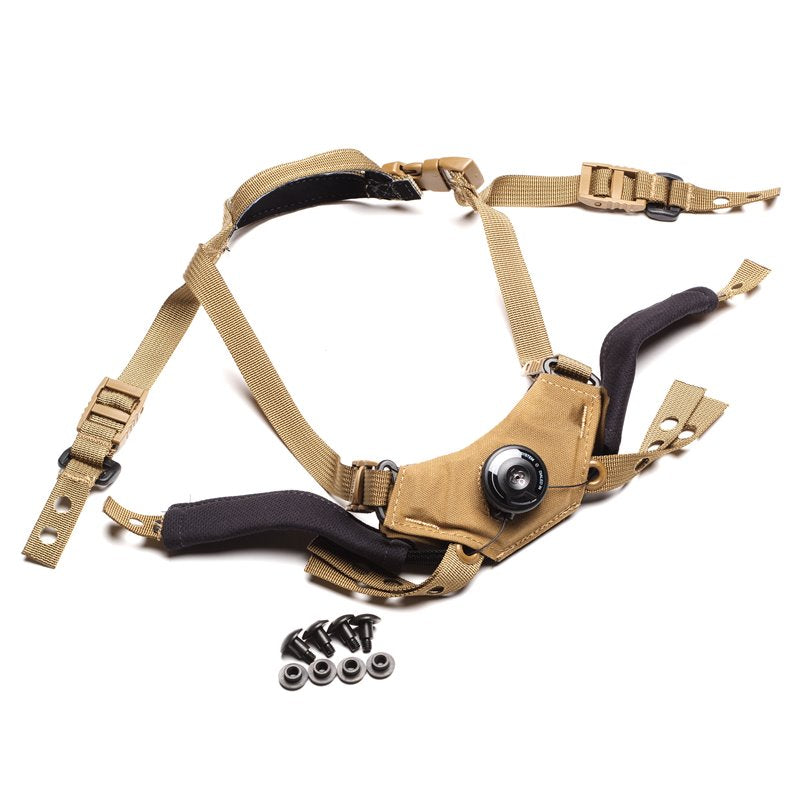 CAM FIT™ Retention System - Coyote Brown, Size M/L