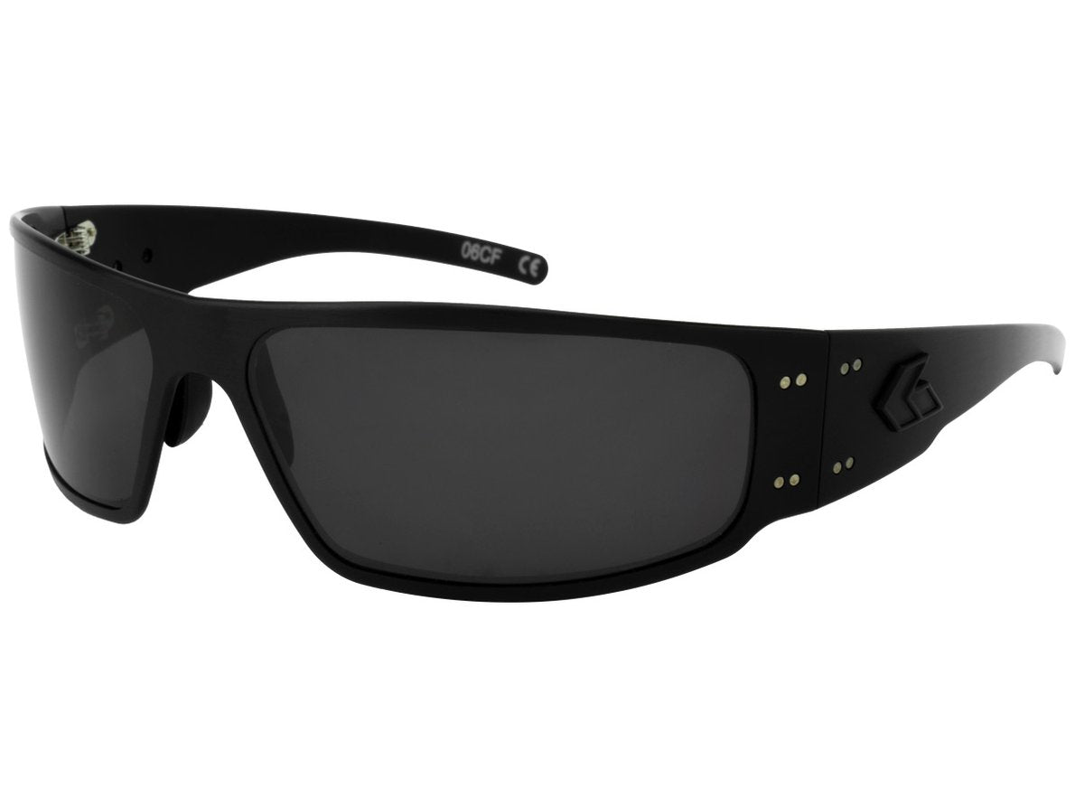 GATORZ MAGNUM - BLACKOUT - SMOKED OPZ LENS