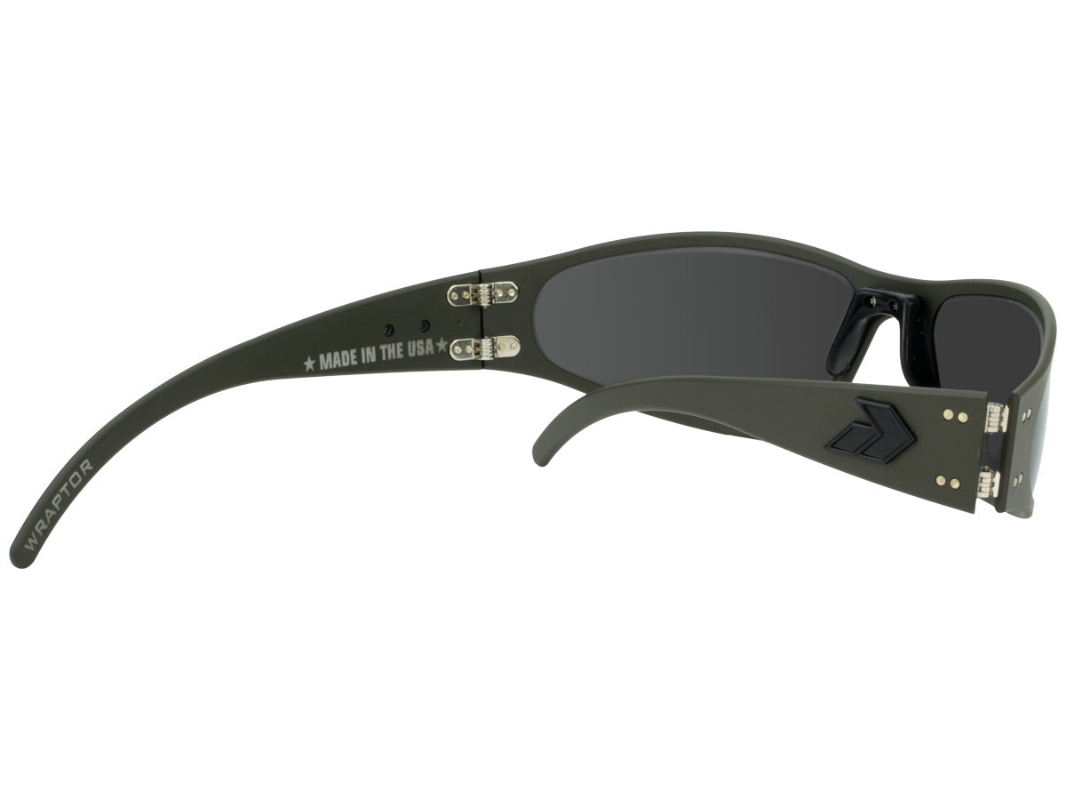 GATORZ CERAKOTE - WRAPTOR - CERAKOTE OD GREEN - SMOKED POLARIZED LENS