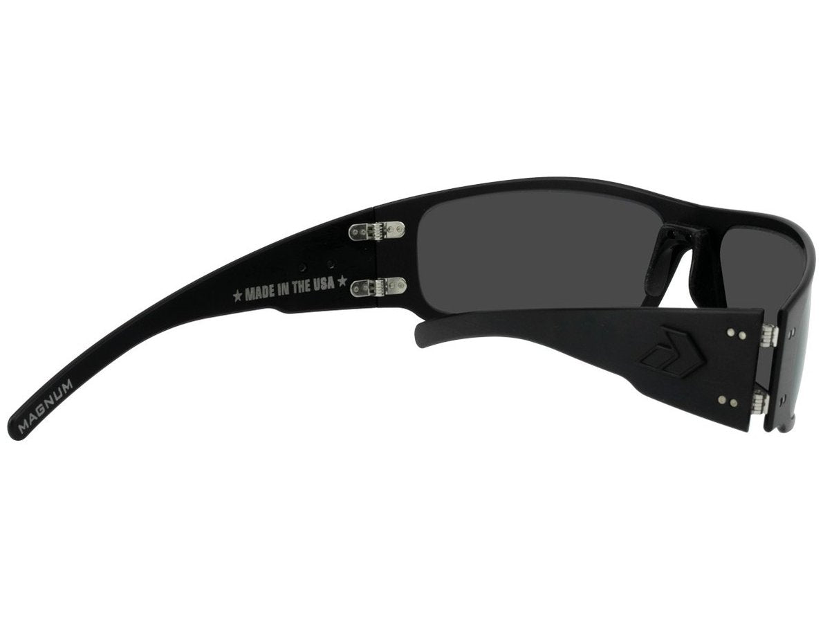 GATORZ MAGNUM - BLACKOUT - SMOKED OPZ LENS