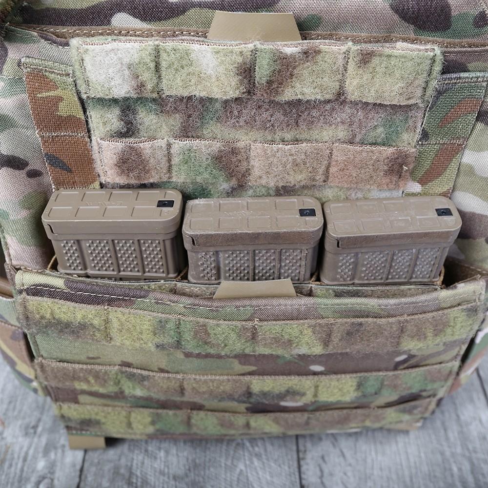 MODULAR LIGHT Plate Carrier BLACK (Carrier Only - Accessories Sold Separately)