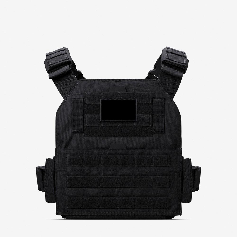 MODULAR LIGHT Plate Carrier BLACK (Carrier Only - Accessories Sold Separately)