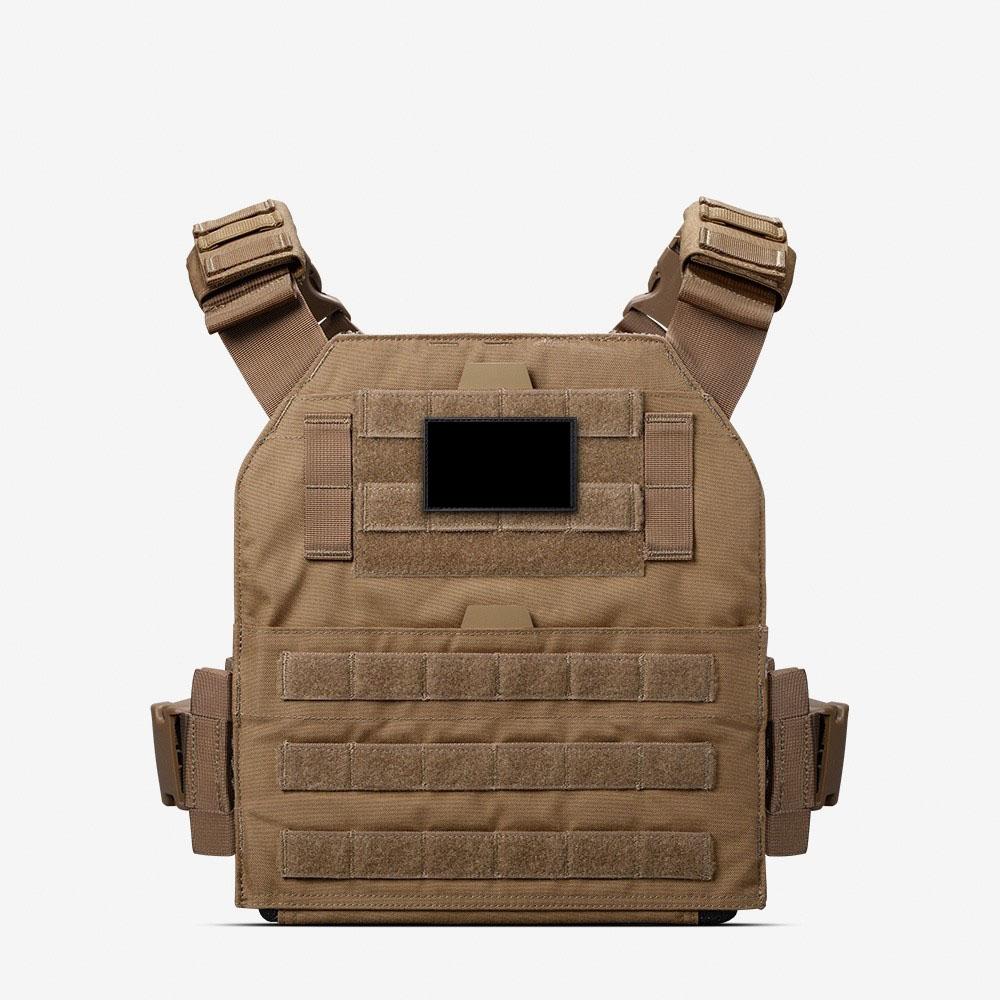 MODULAR LIGHT Plate Carrier BLACK (Carrier Only - Accessories Sold Separately)